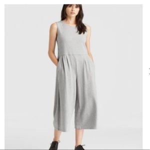Eileen Fisher organic Jumpsuit Moon Gray